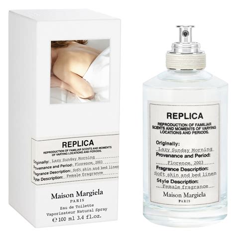 lazy sunday replica perfume|maison margiela lazy sunday.